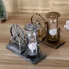 Retro pariserhjul sand timglasprydnader hem dekor europe modeller gåvor möbler artiklar dekorativa objekt figurines2774