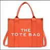 Designer novo The Tote Bag Bolsas de ombro em couro com cinta sacolas compostas de alta capacidade