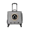 Carriers Pet Travel Trolley Case Portable Pet Suitcase with Universal Wheel General Pet Box for Cats and Dogs Pet Luggage