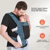 Backpacks Baby Carrier Ergonomics Adjustable Breathable Zipper Leg Pads Comfortable Them Upgrade Light Fashion Buckle Belt Babies Carriers S