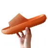 4pfq Home Shoes Hot Collection Semelle épaisse de 4 cm avec une sensation de marcher sur les excréments Pantoufles d'été pour femmes Semelles souples Sandales d'extérieur respirantes à utiliser