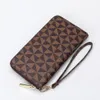 財布長い女性の財布手続きバッグとクラッチの財布男性バッグデザイナー女性ジッパーホルダー電話MALE302S