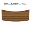 Zy 2000 Mastercraft X-Star Platform Pad Boat Boat Eva Foux Foam Teak Deck Mat