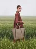 Casual Soft Leather Tote Bag designer Women Bag Handväskor Lady äkta läder shoppingväskor mode väska axel tygväskan plånbok