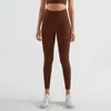 AL0LULU Calças de ioga legging com bolsos leggings de cintura alta para mulheres esportes corrida treinamento fitness jogger moletom calças modeladoras