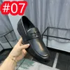 21 Model oryginalne skórzane luksusowe buty męskie wiosenne mody skórzane mokasyny Mieszkacze Nowe wysokiej jakości designerskie buty sukienki dla mężczyzn buty do jazdy rozmiar 38-45