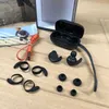 Drahtlose Bluetooth-Kopfhörer In-Ear-Geräuschunterdrückung Sport Schweißfester Anruf Tragbares Mini-Flossen-Headset 2WPKR