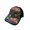 Casquettes de baseball Design lettre casquette brodée fleurs marque hommes casquette de baseball hommes et femmes casquette de golf réglable casquette d'été