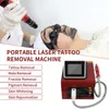 La clinica medica utilizza il tatuaggio laser a picosecondi multifunzione Rimuovi la macchina laser Pico Macchina portatile per la rimozione dei tatuaggi laser Nd Yag Pico Q commutata