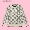 Nouveau pull pour femmes designer sportswear marque de mode vêtements en coton lettre impression couple même style vêtements tricotés pull pour femmes pour hommes