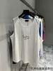 Designer summer women t shirt Shirt Correct Edition High Quality English Letter 520 Front Glow Effect Summer Tank Top