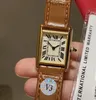 Venda imperdível relógio para mulher relógio feminino de alta qualidade caixa de aço inoxidável pulseira de couro relógio de pulso feminino relógios de quartzo 558
