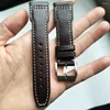 Bracelets de montre 20 21 22mm bracelet en peau de vache accessoires de bande classique ceinture en cuir véritable bracelets de montre de haute qualité