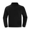 Mens Hoodies Sweatshirts Military Fleece Sweatshirt Varm vinter Pullover Jacket Tjock 231129