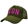 Beanie Skull Caps Fashon Katoen Baseball Borduren ICON Letters Hoge kwaliteit Camouflage Cap Zwart Mannen Vrouwen Hoed Papa Hoeden 231129