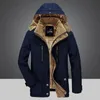 Mens Down Parkas Winter Jacka Parka Outdoor Plus Velvet Thick Warm Multi Pocket Jackets Solid Male Coat Large Size Clothing 231129