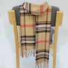 Sjaals 180-35 cm luxe merk mode klassieke rooster mannen zachte sjaal kasjmier geruite sjaals sjaal UNISE wraps pashmina hoofdband uitlaat 231129