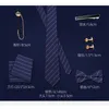 Bow Ties Men's Tie och Bow Tie Set presentförpackning Formell Business Brudgums bröllopspresent till pojkvän och make födelsedag på alla hjärtans dag 231128