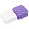 Makeup Sponges 600 PCS Home Nail Salon Ludd Free Wipes Eyelash Extensions Remover Cotton