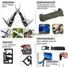 Rucksackrucksäcke Outdoor Survival Kit Professionelle Ifak-Tasche Notfallwerkzeuge Ausrüstung für Cam-Wandern mit persönlichem Erste-Hilfe-Drop Deliv Dhpyx