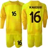 National Team French Goalkeeper GK Youth Mike Maignan Jersey Soccer Set Long Sleeve Goalie 1 Hugo Lloris 16 Steve Mandanda 23 Alphonse Areola Football Shirt 22/23