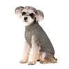 Vêtements pour chiens Pull pour petits chiens Vêtements pour chiots Hiver Chaud Col roulé Schnauzer Chihuahua Pug Costume Vêtements pour animaux Ropa De Perro 231128