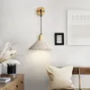 Vägglampor modern stil led kristall sconce belysning rustik inomhuslampor svarta badrum fixturer sänghuvudlampa