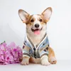 Dog Apparel Pet Sweater for Small Medium Dogs Puppy Cat Bear Pattern Cardigan Chihuahua Greyhound Clothes Coat Outfit Costume 231128