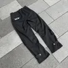 Pantalons pour femmes Capris Y2K noir rétro crâne impression Cargo pantalon Harajuku Streetwear plusieurs poches jambe large pantalon droit femmes jean ample 231128