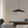 Lámparas colgantes Comedor LED Araña Sala de estar Mesa de dormitorio Barra pequeña Luz Negro Oro Blanco