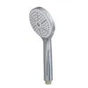 Shower handheld showerhead, household bathroom showerhead, plastic shower head