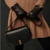 Polo ID oryginalne designerskie torby designerskie kobiety siodło torebka po przekątnej torba krzyżowa z Half Moon Saddle Bag 231115