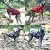 Vêtements pour chiens Vêtements pour chiots Manteau d'hiver Veste pour petit costume réfléchissant moyen Pet Chihuahua Bouledogue français Pug Tenues 231128