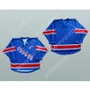 Anpassad France Hockey Jersey alla spelare eller nummer nya toppstitched S-M-L-XL-XXL-3XL-4XL-5XL-6XL