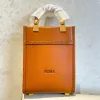 Kvinnor Totes Vintage Luxury Pochette Sunshine Roma Bag Designer äkta läder Satchel Mens Handväska Koppling Travel Cross Body City Shopper Axel Weekend Väskor