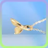Mode Halsband Halskette Schmuck Vintage Einfache Wal Fischschwanz Delphin Schwanz Charme Anhänger Kette Halskette Für Femme Männer Bijoux250U9155874