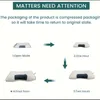 Cuscino 3D SPA Cuscino per massaggi per aiutare a dormire e proteggere il collo Cuscino lavorato a maglia Biancheria da letto Cuscini per camera da letto Dormitorio 231129