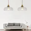 Pendant Lamps Nordic Restaurant Lights Glass Modern Hanging Lamp Bedroom Living Room Kitchen Suspension Luminaire LED Pendent Lighting