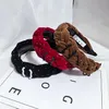 Inverno tecido tecido headbands artístico vintage alto sentido bandana mulheres viagem maquiagem headwear inverno tricô de lã torções trança faixas de cabelo