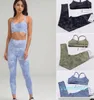 Kvinnors set byxor Västbyxor Uttränger Sport Gym Running Trainer Casual Long Pant Elastic High midje Drop Deliv Dhiae