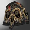 Kurtki mężczyzn Masowe odzież Marka Europejska amerykańska litery nadruk jesienna kurtka baseballowa płaszcze zwykłe streetwear 231129