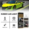 New 100ml Car Rubber Care Spray Car Leather Furniture Parts Renovator Seal Strips Brighten Restore for Car Detailing Care