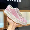 Luxury Women Vintage Casual Shoes Italy Designer low-cut 1977 High-quality Sneaker top Tennis shoes Fabric Thick-soled Canvas Shoes