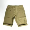 Mäns shorts Bob Dong Reproduktion Vietnam War Army Cargo Military Mens Straight Khaki Short Pants Summer Byxor Plus Size