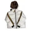 Designer hiver hommes doudoune Parkas épaissir mode chaud double face à capuche lettre designer manteau styles de couleurs peuvent choisir CYG23112902-20