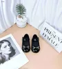 Luxe designer peuter Glanzend lakleer pasgeboren schoenen baby kinder sneakers Doos Verpakking Maat 21-28 wandelschoenen voor baby's Nov25