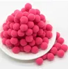 Multicolor 8mm/0,31 polegadas (2000 PCs) POM POM POMPOMS CRAÇAS MOLO E MOLOS POMPOMS para projetos de artesanato e decorações