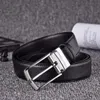 Mens designer belt ceinture homme luxury belt 33MM Cross Plain Genuine Leather belt With red case SF italy designer belt men needle buckle waistband