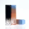 5ML Rhombus Empty Creative Gradient Black DIY Lip Gloss Lipstick Hollow Tube Injection Molding Cute Bottle Cosmetic Gloss Container Tub Illk