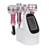 Nouveau 4 en 1 vide radiofréquence RF 40K Cavi Lipo minceur machine de cavitation ultrasonique pour salon de spa usage domestique façonnage du corps sculptant raffermissement de la peau lifting du visage